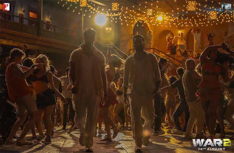 War 2 : హైదరాబాద్లో ఎన్టీఆర్ ‘వార్-2’ ప్రీరిలీజ్ ఈవెంట్