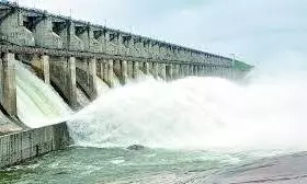 SRSP Water Levels – ఎస్సారెస్పీలోకి వారం రోజుల్లో 128.394 టిఎంసిల వరదనీరు