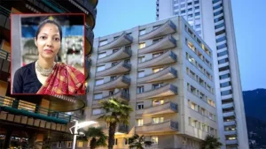 దేవుడి దగ్గరికి వెళ్తున్నానంటూ..ఐదో అంతస్తు నుంచి దూకి మహిళ మృతి