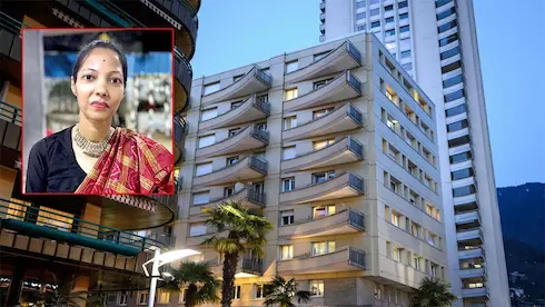 Hyderabad: దేవుడి దగ్గరికి వెళ్తున్నానంటూ..ఐదో అంతస్తు నుంచి దూకి మహిళ మృతి