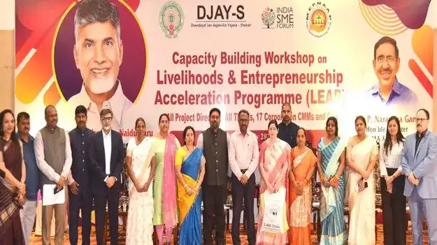 Entrepreneurs : మహిళలను పారిశ్రామికవేత్తలుగా చేయాలన్నదే లక్ష్యం – మంత్రి నారాయణ
