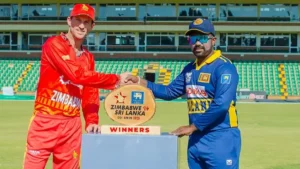శ్రీలంక సిరీస్‌కు జింబాబ్వే కెప్టెన్ దూరం