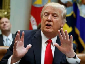 ట్రంప్ మరో సంచలన ప్రకటన