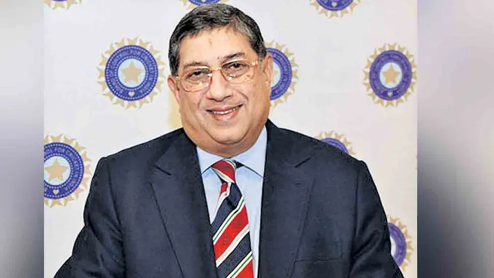 Latest News: N Srinivasan – సీఎస్కే చైర్మన్‌గా బాధ్యతలు స్వీకరించిన ఎన్. శ్రీనివాసన్