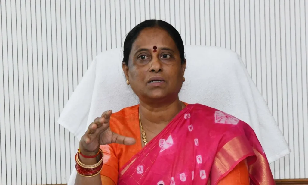 News Telugu: Minister Surekha – అటవీ అధికారులపై దాడులు చేస్తే పిడి యాక్టు: మంత్రి సురేఖ
