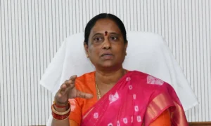 Minister Surekha – అటవీ అధికారులపై దాడులు చేస్తే పిడి యాక్టు: మంత్రి సురేఖ