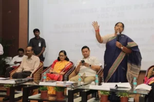 Minister Seethakka – మహిళ వ్యాపారాలకు వడ్డీలేని రుణాలు