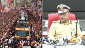 కరూర్ తొక్కిసలాటపై డీజీపీ సంచలన వ్యాఖ్యలు