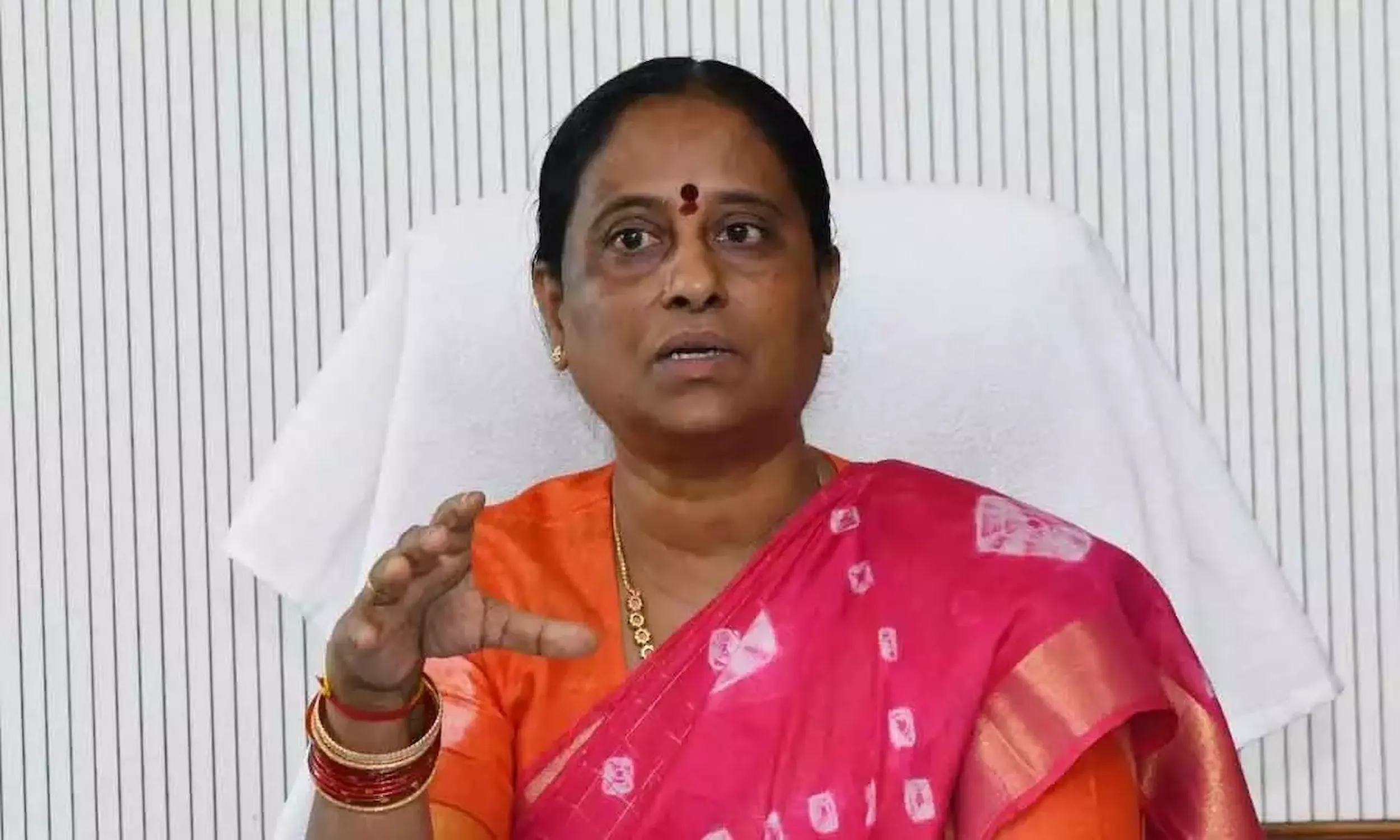 Minister Konda Surekha – తెలంగాణను ఎకో టూరిజం హబ్ చేయాలి