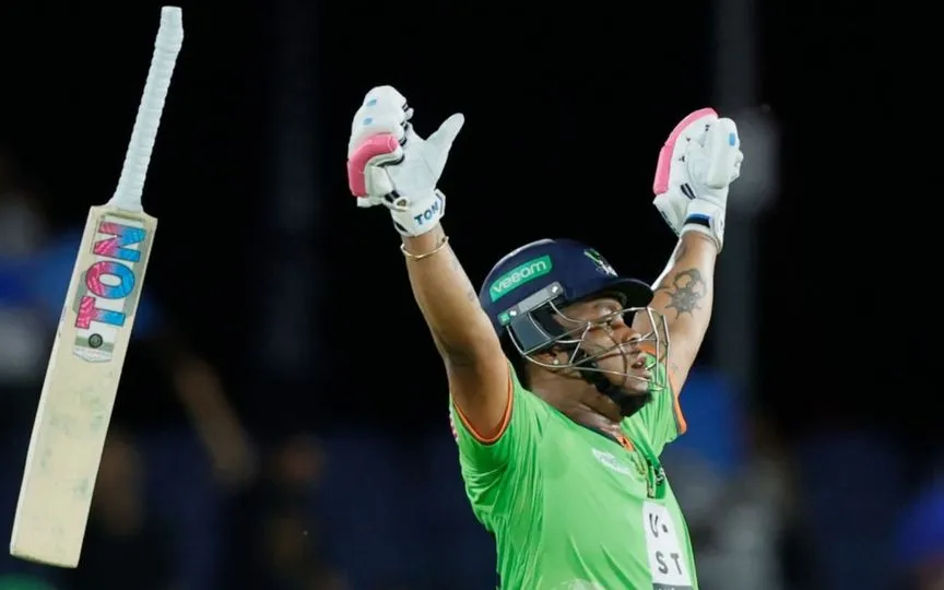 CPL 2025 : హెట్‌మైర్, శాంప్సన్, మోటి మెరిసి గయానా వారియర్స్ రెండో స్థానంలో