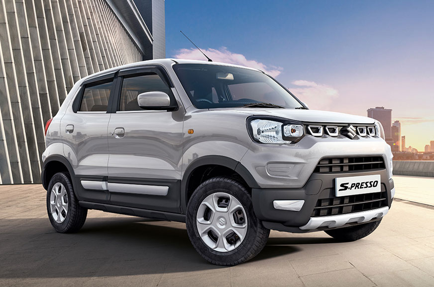 Maruti S-Presso : మారుతి ఎస్-ప్రెస్సో భారత్‌లో అత్యంత చౌకైన కార్! ఎక్స్-షోరూమ్ ధర