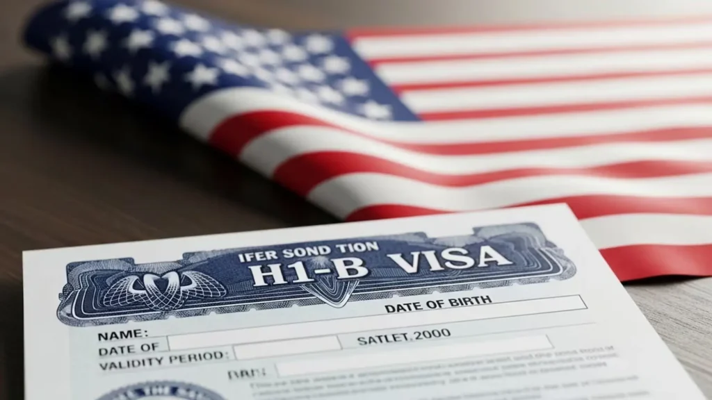 News Telugu: H-1B Visa: హెచ్-1బీ వీసా..డాలర్ కలలకు యువత దూరం
