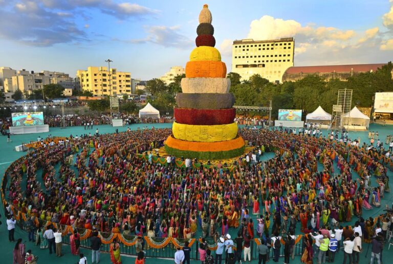 Telangana Bathukamma