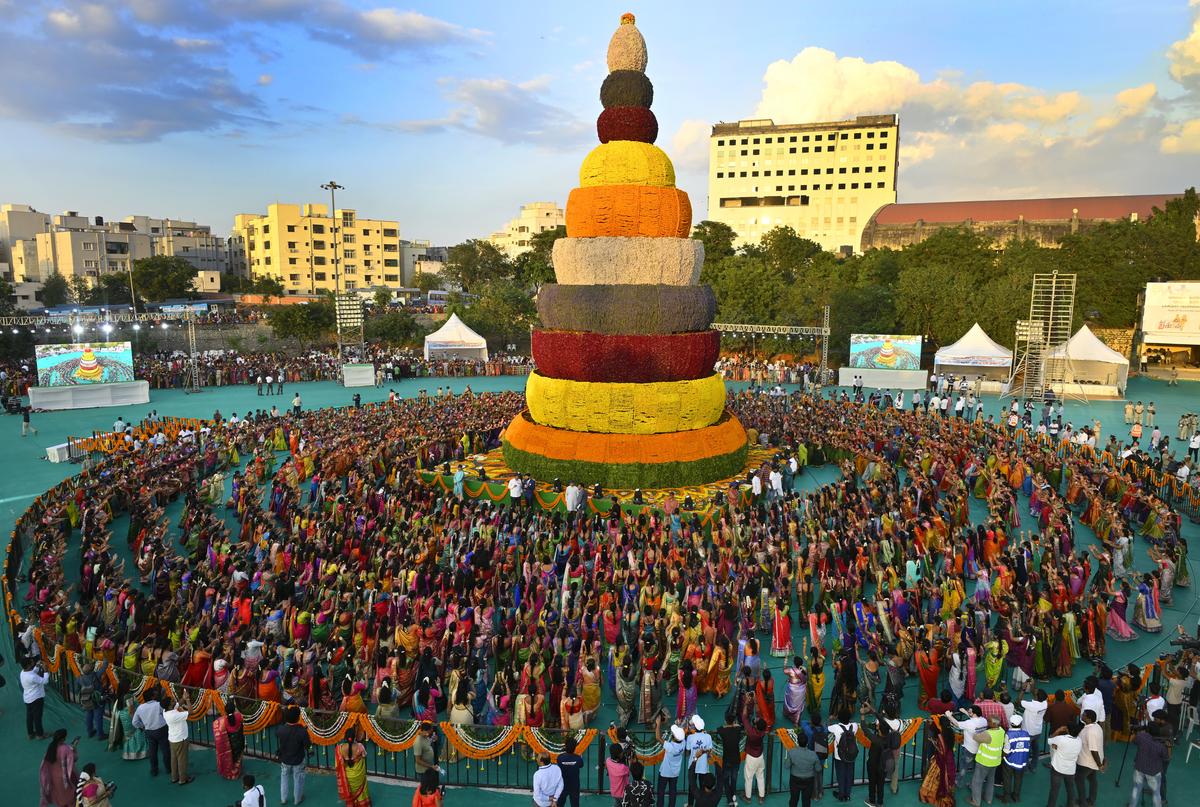 Telangana Bathukamma