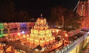 Chandrababu-దసరా ఉత్సవాల ఆహ్వానపత్రిక ఆవిష్కరించిన సిఎం చంద్రబాబు