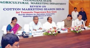 Nageswara Rao-పత్తికి కనీస మద్దతు ధరవిక్రయాల్లో ఇబ్బందులు రాకుండా చర్యలు