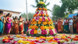 సంస్కృతి సంప్రదాయాలకు ప్రతీక బతుకమ్మ