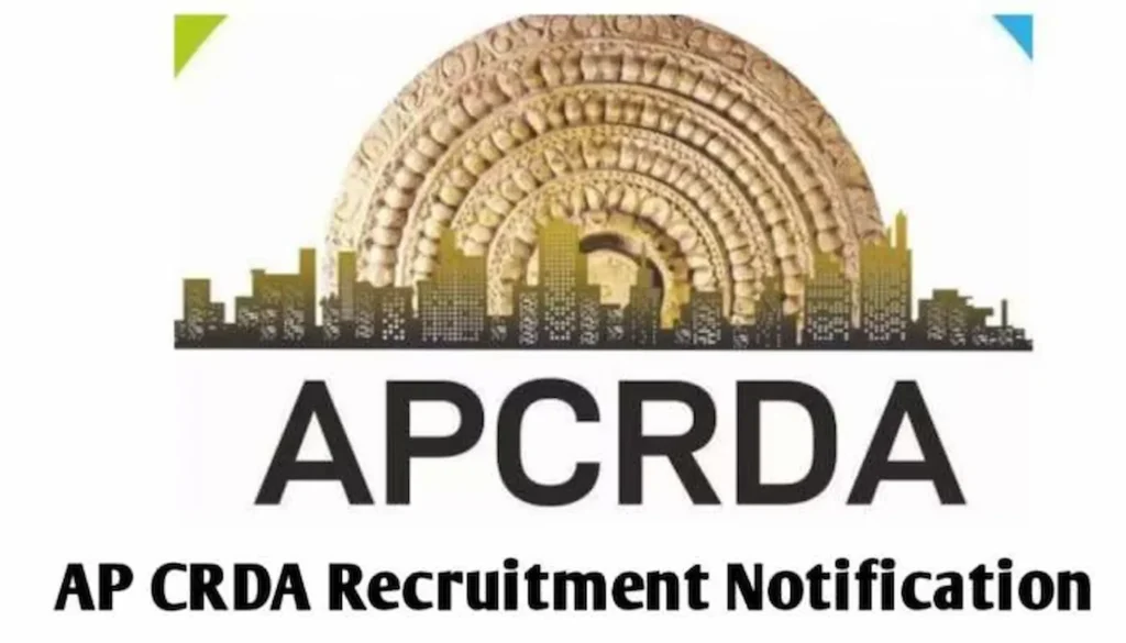  AP CRDA Jobs 2025