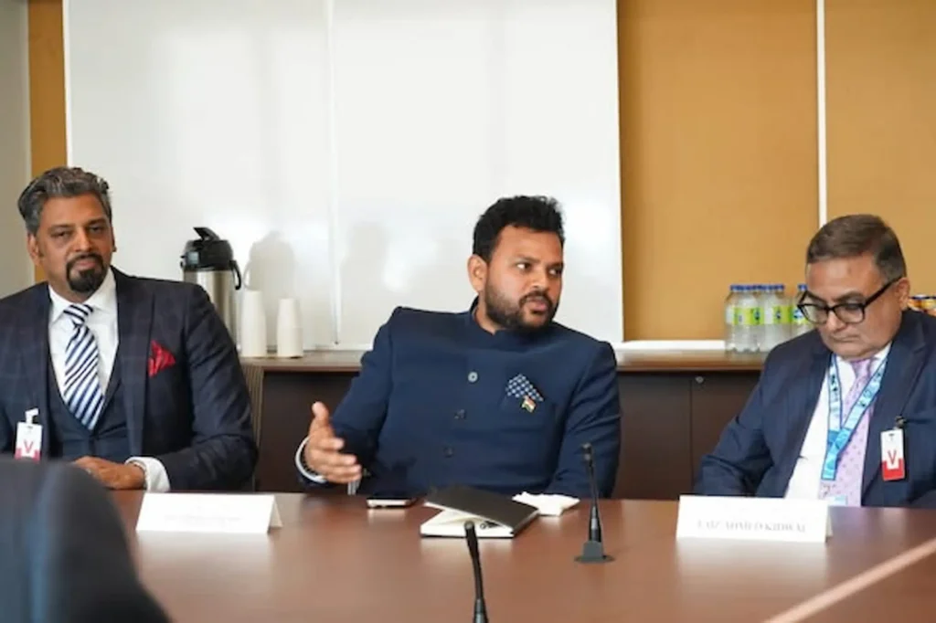 Latest News: Rammohan Naidu: కెనడాలో కేంద్ర మంత్రి రామ్మోహన్ నాయుడికి అరుదైన గౌరవం