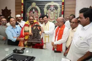 J. Shyamala Rao – 14 నెలల్లో సంస్కరణలతో నాణ్యమైన సేవలు :శ్యామలరావు