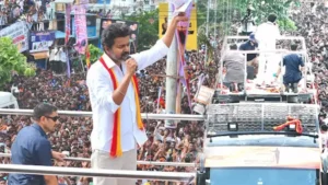 తొక్కిసలాటపై స్పందించిన టీవీకే అధినేత విజయ్