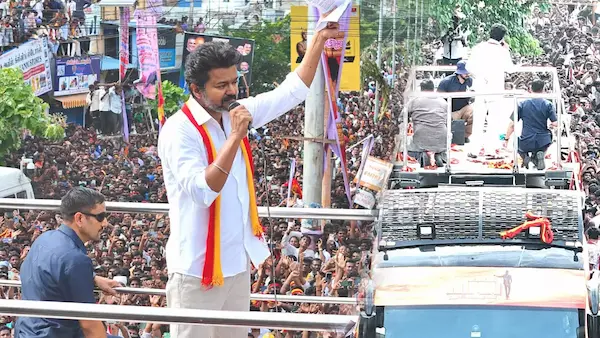 Latest News: Vijay: తొక్కిసలాటపై స్పందించిన టీవీకే అధినేత విజయ్