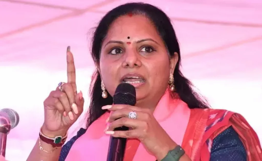 News telugu: Kavitha – రాజకీయాల్లో తొక్కుకుంటూ వెళ్లాల్సిందే: కవిత