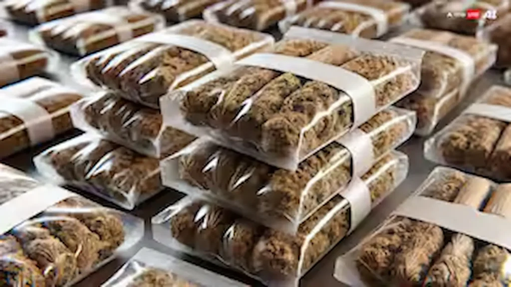 News Telugu: Ganjayi – శంషాబాద్ ఎయిర్ పోర్టులో భారీ గంజాయి స్వాధీనం..