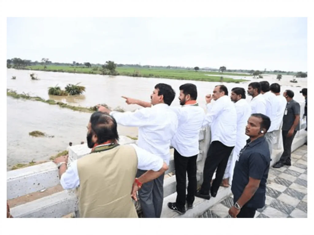 News Telugu: Munneru River: రూ. 525.36 కోట్లతో మున్నేరుకు రిటైనింగ్ వాల్