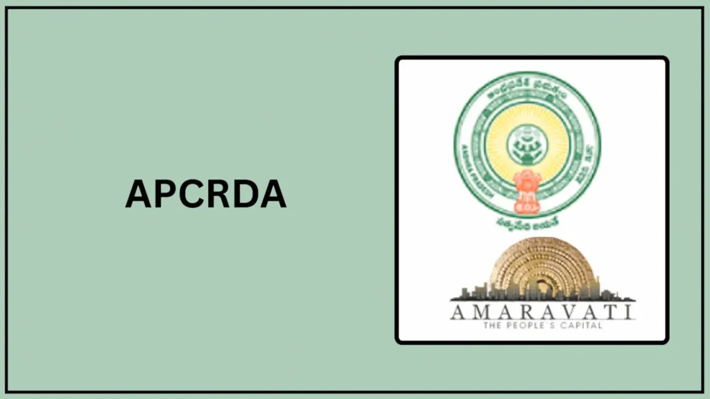 Latest News: AP CRDA Jobs 2025 – ఏపీలో సీఆర్‌డీఏలో ఖాళీలకు నోటిఫికేషన్లు విడుదల