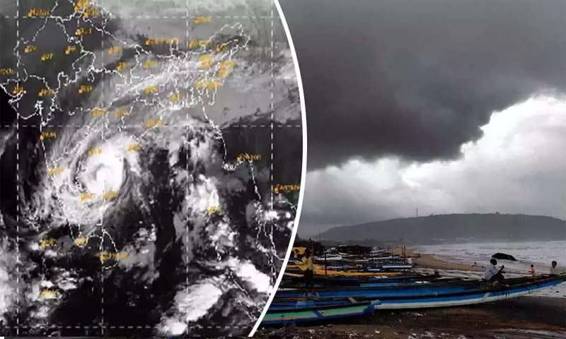 Breaking News – Rains : మరింత బలపడనున్న అల్పపీడనం