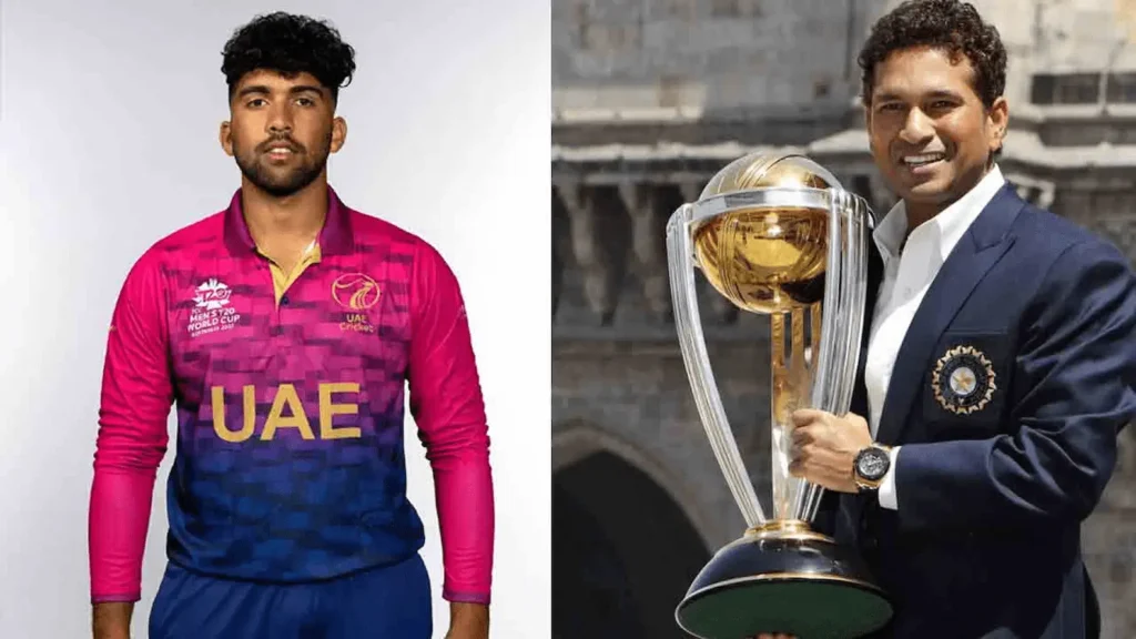 Latest News: Alishan Sharaf – సచిన్ వల్లే క్రికెటర్‌ అయ్యానన్న యూఏఈ బ్యాటర్