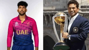 Alishan Sharaf – సచిన్ వల్లే క్రికెటర్‌ అయ్యానన్న యూఏఈ బ్యాటర్
