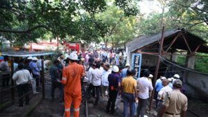 సింగరేణి భూగర్భ గనిలో ప్రమాదం