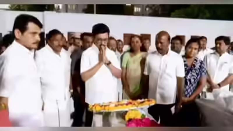 TVK Vijay Rally Stampede : తొక్కిసలాట బాధితులను పరామర్శించిన స్టాలిన్