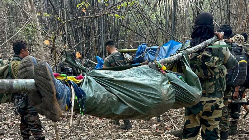 Chhattisgarh Encounter: ధమ్తారి, ఒడిశా సరిహద్దులో ఎన్‌కౌంటర్