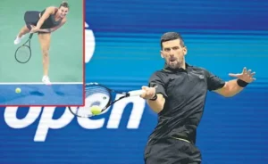 US Open 2025 క్వార్టర్ ఫైనల్ కి చేరిన అల్కరాజ్, జకోవిచ్, సబలెంకా