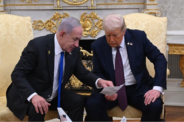 Donald Trump : ఇజ్రాయెల్-హమాస్ యుద్ధం ముగింపుకు ట్రంప్ కీలక ప్రణాళిక