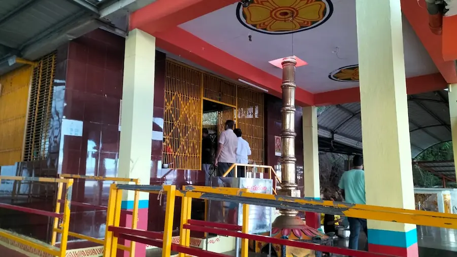 Moghalrajapuram Caves