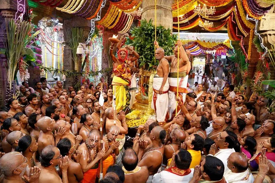 TTD: Celebration of the joy of the universal leader