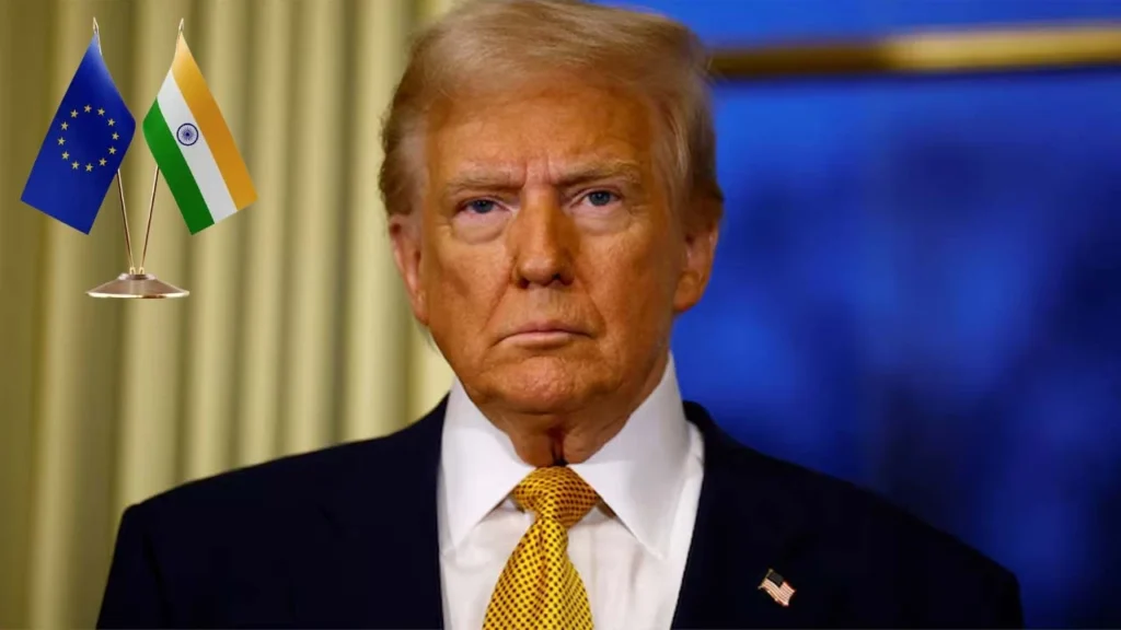 Telugu News: European-ట్రంప్ ఫోన్ కాల్ రష్యాపై  ఈయూ కఠిన ఆంక్షలు
