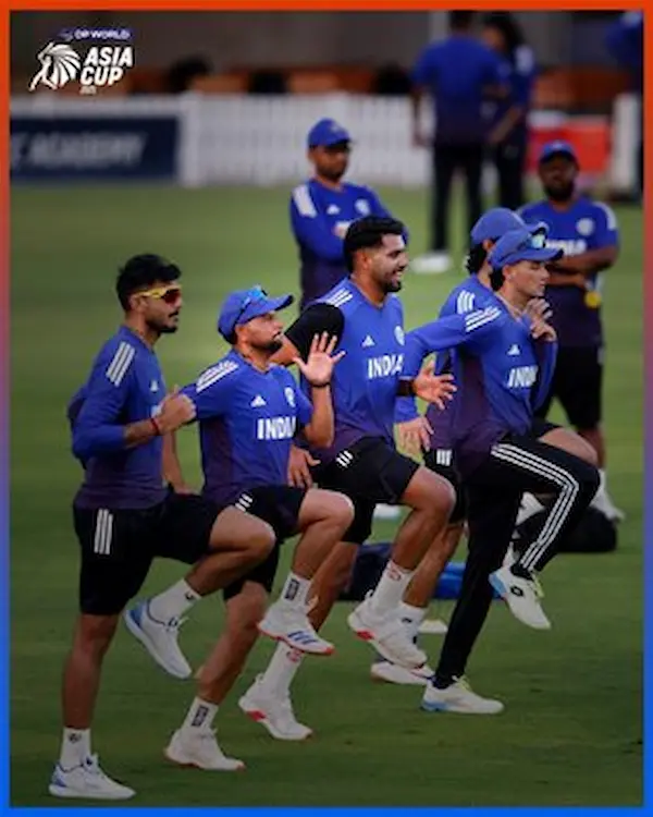 Latest News: Asia Cup 2025- దుబాయ్‌లో ప్రాక్టీస్ ప్రారంభించిన భారత జట్టు