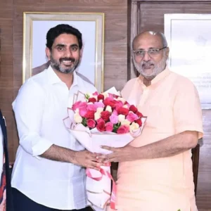 Nara Lokesh – భారత ఉపరాష్ట్రపతిగా ఎన్నికైన సీపీ రాధాకృష్ణన్‌కు శుభాకాంక్షలు తెలిపిన నారా లోకేశ్