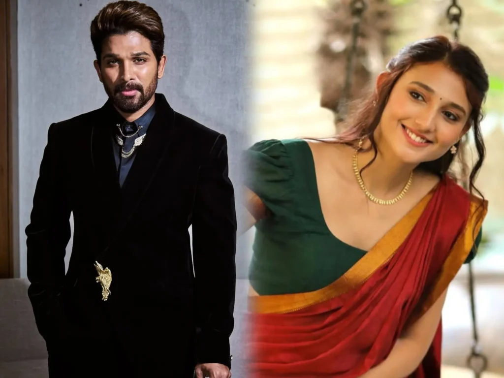 Latest News: Ritika Nayak – అల్లు అర్జున్‌ తో నటించాలని ఉంది: మిరాయ్ హీరోయిన్