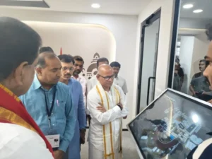 దేశంలోనే తొలి ఏఐ ఇంటిగ్రేటేడ్కమాండ్ కంట్రోల్ సెంటర్