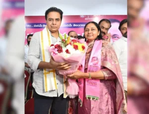 కేసీఆర్, కేటీఆర్‌కు ధన్యవాదాలు తెలిపిన మాగంటి సునీత