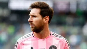 Lionel Messi లీగ్స్ కప్ ఫైనల్లో ఇంటర్ మయామీ స్టార్ లియోనెల్ మెస్సీకి చేదు అనుభవం