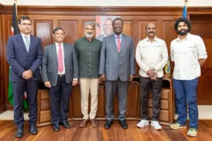 Rajamouli – కెన్యా విదేశాంగ మంత్రిని కలిసిన రాజమౌళి