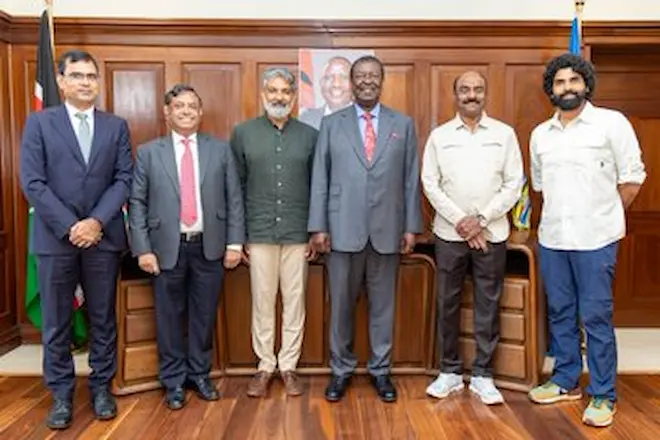 Latest News: Rajamouli – కెన్యా విదేశాంగ మంత్రిని కలిసిన రాజమౌళి