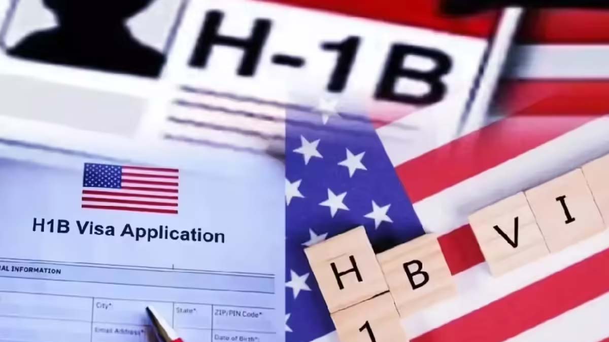 H1B వీసా నిబంధనపై స్పందించిన భారత్